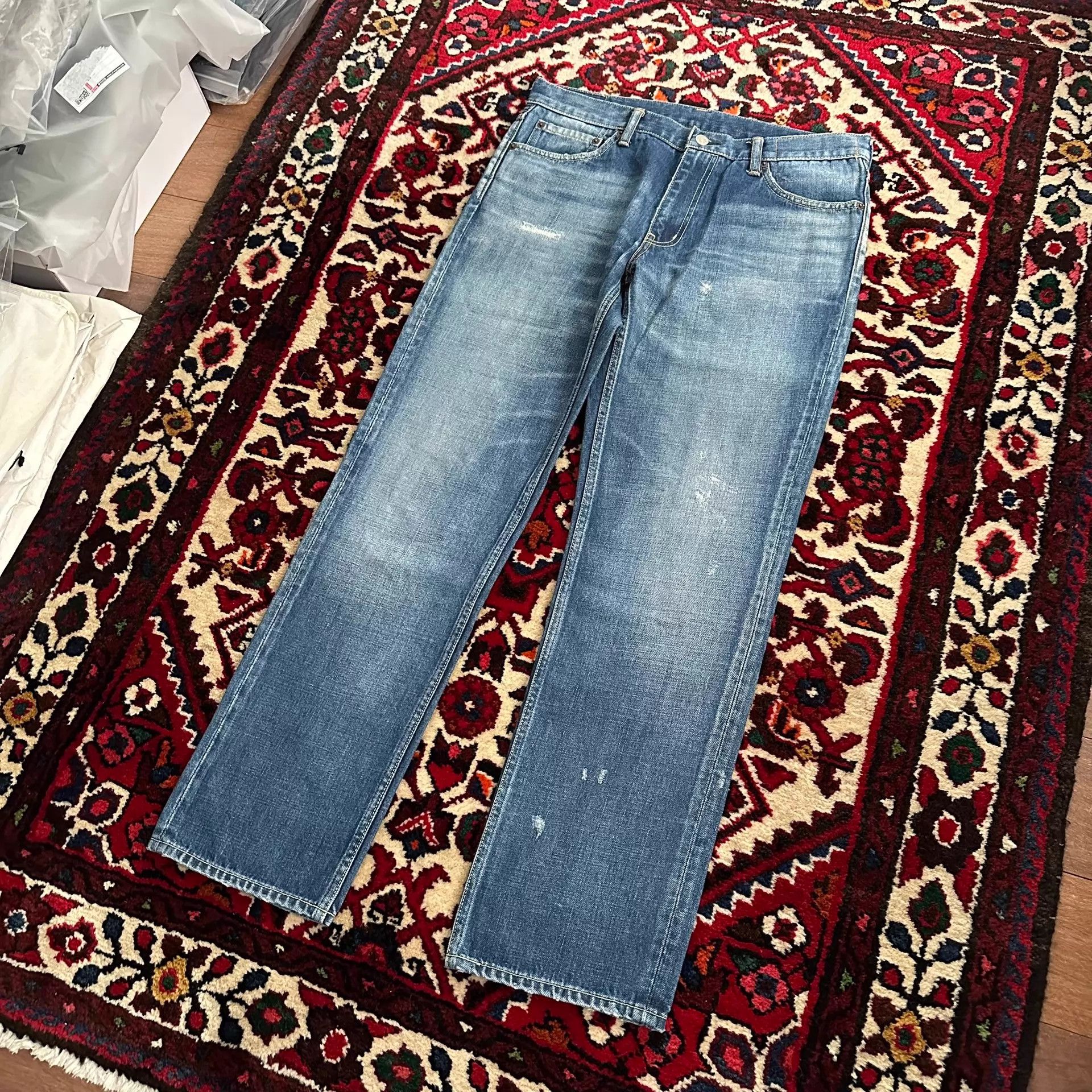 Visvim visvim 16AW 03D12 washed jeans W34L30 Size US 34 / EU 50 - 5 Thumbnail