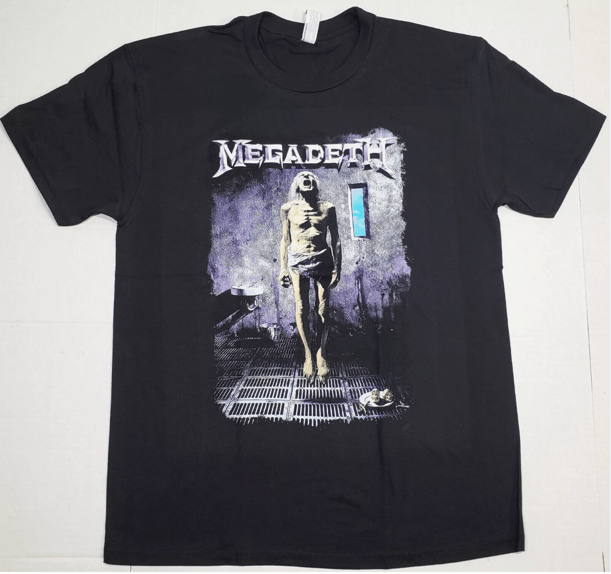 Band Tees MEGADETH T-shirt Countdown to Extinction Heavy Metal Tee Size US XL / EU 56 / 4 - 1 Thumbnail