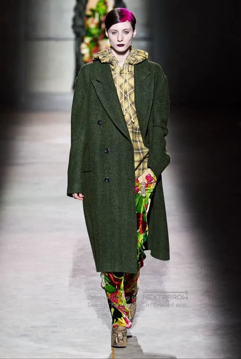 Dries Van Noten Dries Van Noten Runway Overcoat Size US XXS / EU 40 - 5 Thumbnail