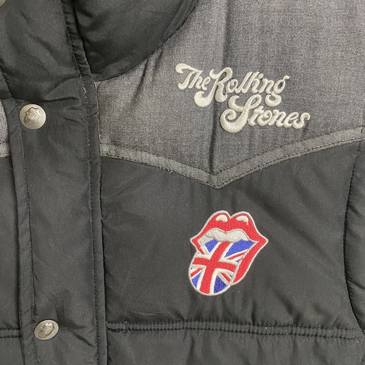 Band Tees × The Rolling Stones The Rolling Stones puffer vest Size US L / EU 52-54 / 3 - 11 Thumbnail
