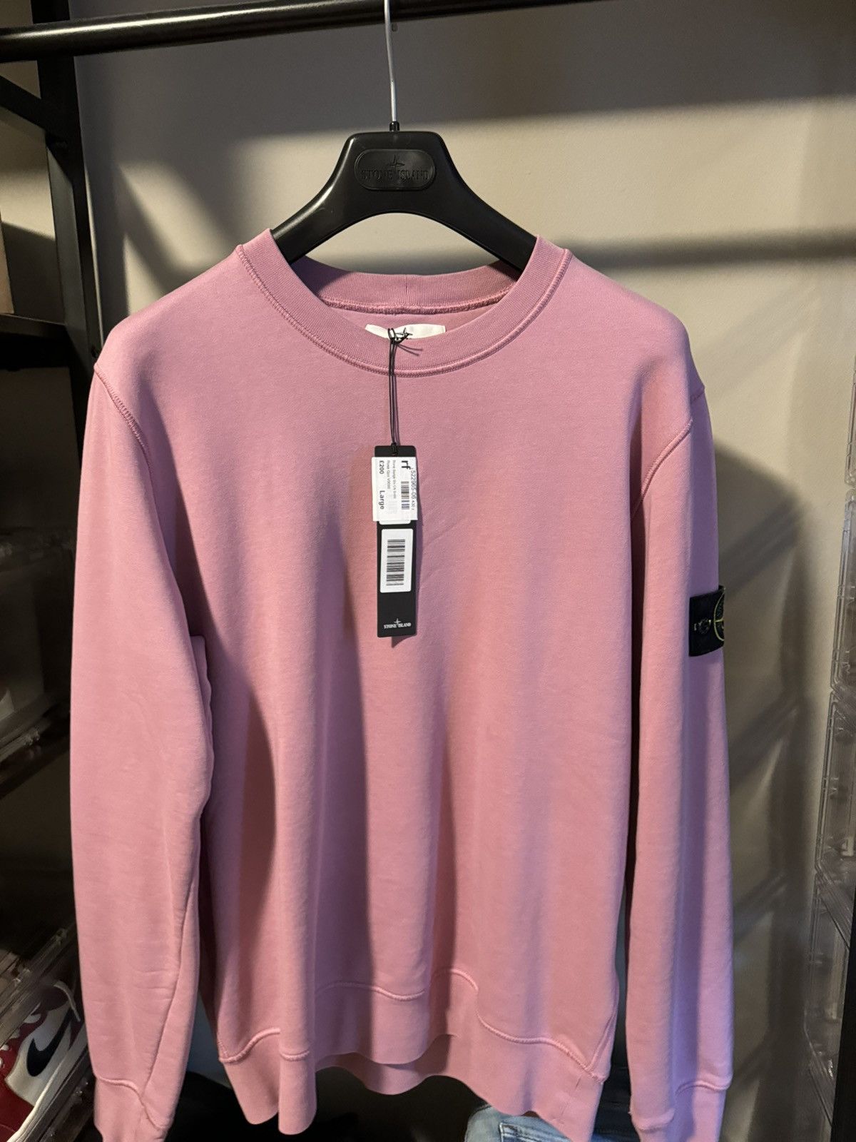 Stone Island Rosa Sweatshirt Stone Island Stone Island 63051