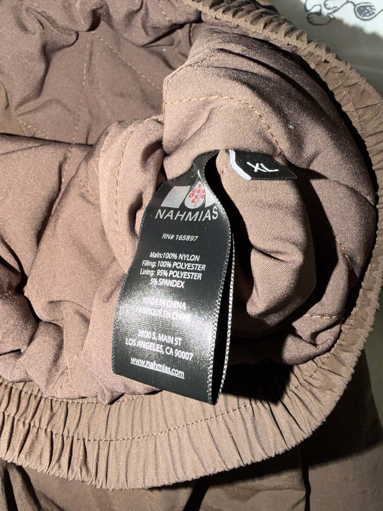 A24 × Nahmias Nahmias Marty Supreme Online Exclusive Jacket in Brown Size US XL / EU 56 / 4 - 5 Thumbnail