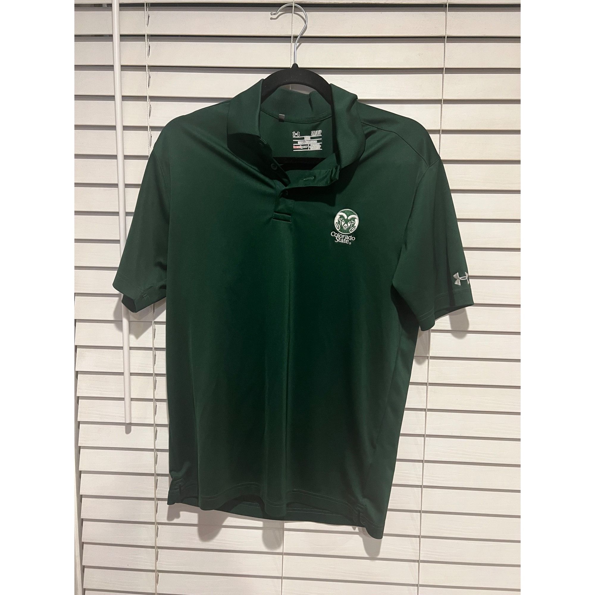 Under Armour Under Armour Colorado State Rams Polo Shirt - Size S Size US S / EU 44-46 / 1 - 1 Thumbnail