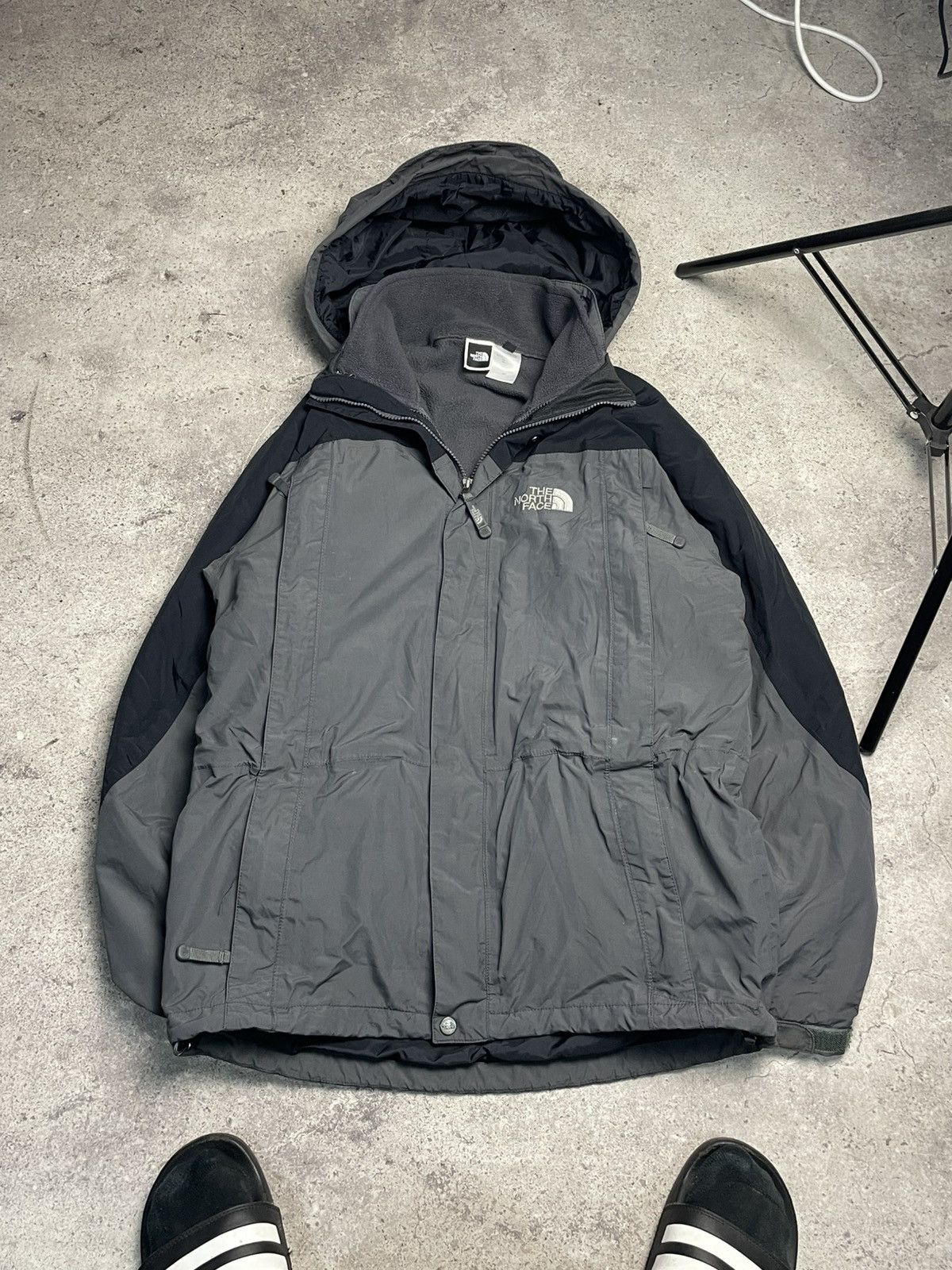The North Face The North Face 2 in 1 Jacket Windbreaker With Fleece Size US S / EU 44-46 / 1 - 1 Thumbnail
