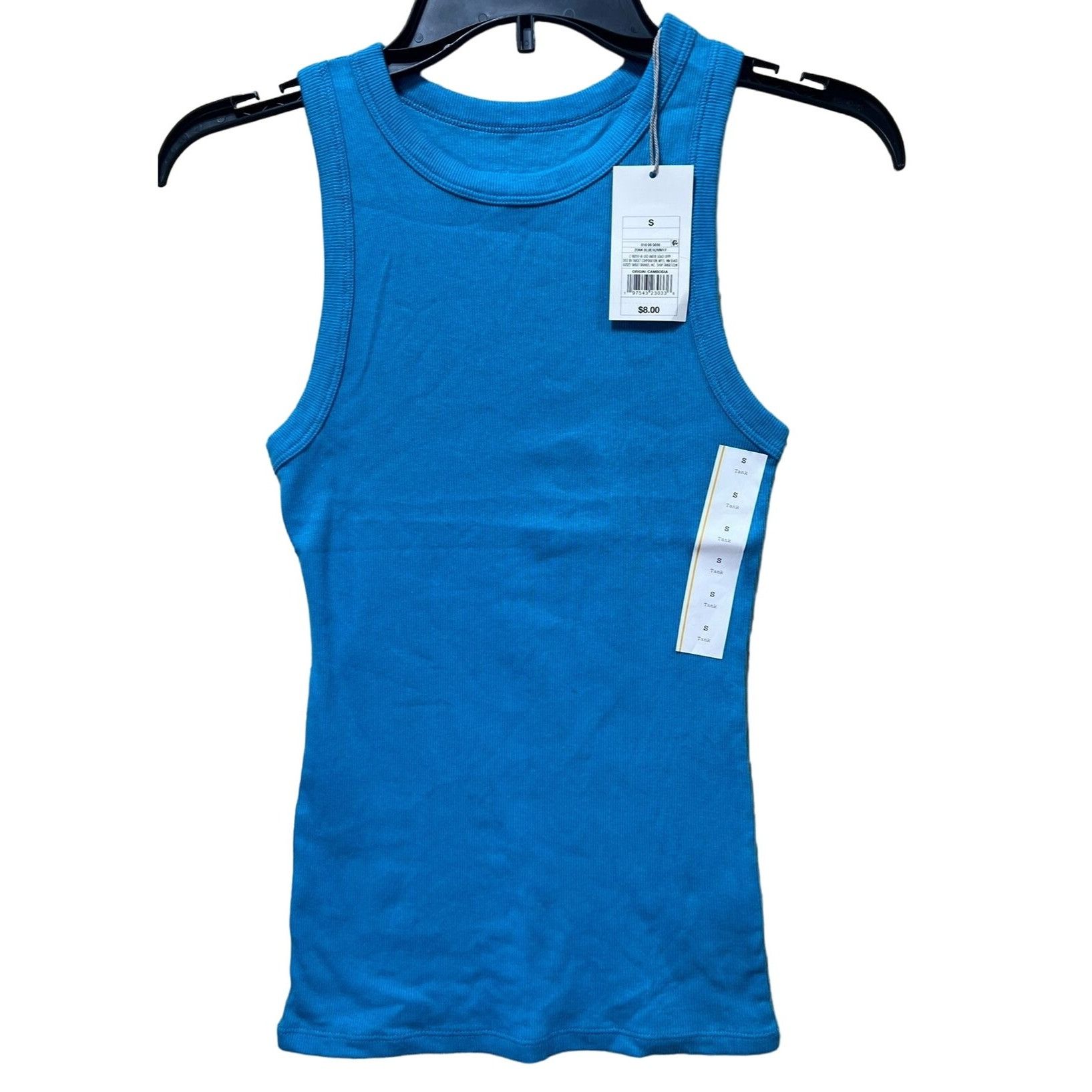 Other Wild Fable/A New Day - 2 Women's Tank Top - Black/Blue - Sma Size S / US 4 / IT 40 - 8 Thumbnail