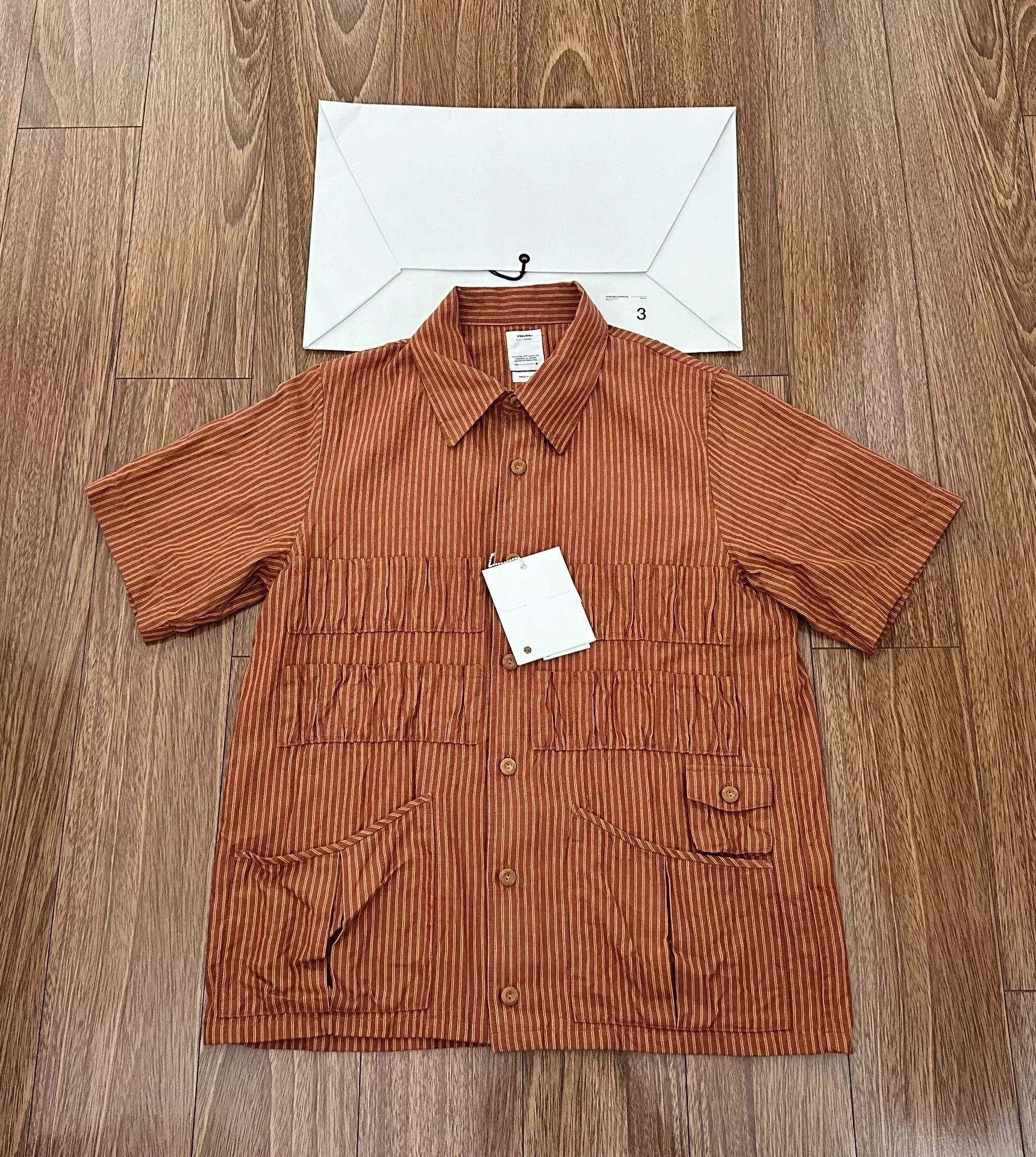 Visvim VISVIM KETCHUM SHIRT SANTOME Size US L / EU 52-54 / 3 - 1 Thumbnail