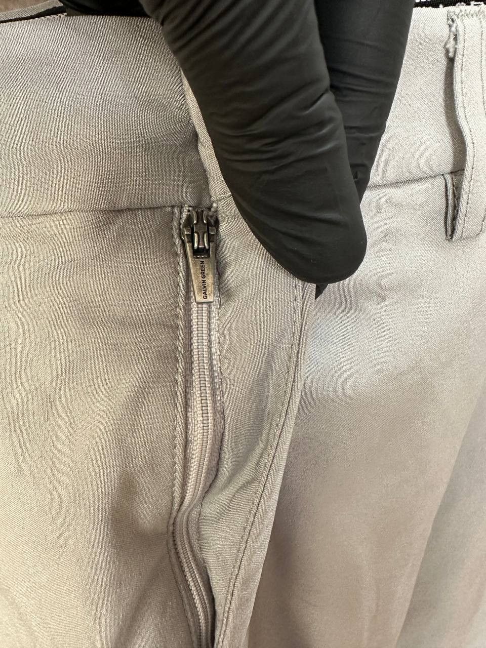 Galvin Green Galvin Green Ventil8 Gray Golf Trousers Men's Size 32x32 Size US 32 / EU 48 - 17 Thumbnail