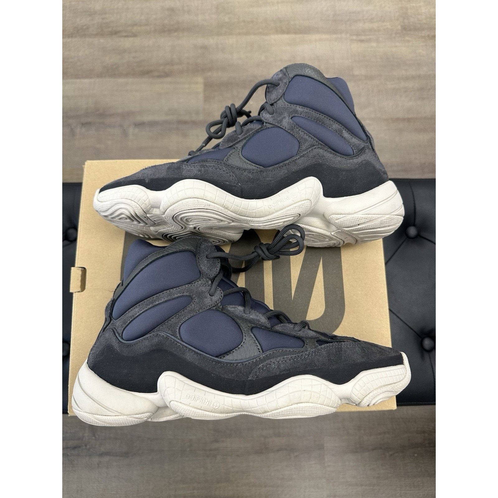 Adidas Size 11.5 - adidas Yeezy 500 High Slate Size US 11.5 / EU 44-45 - 2 Thumbnail