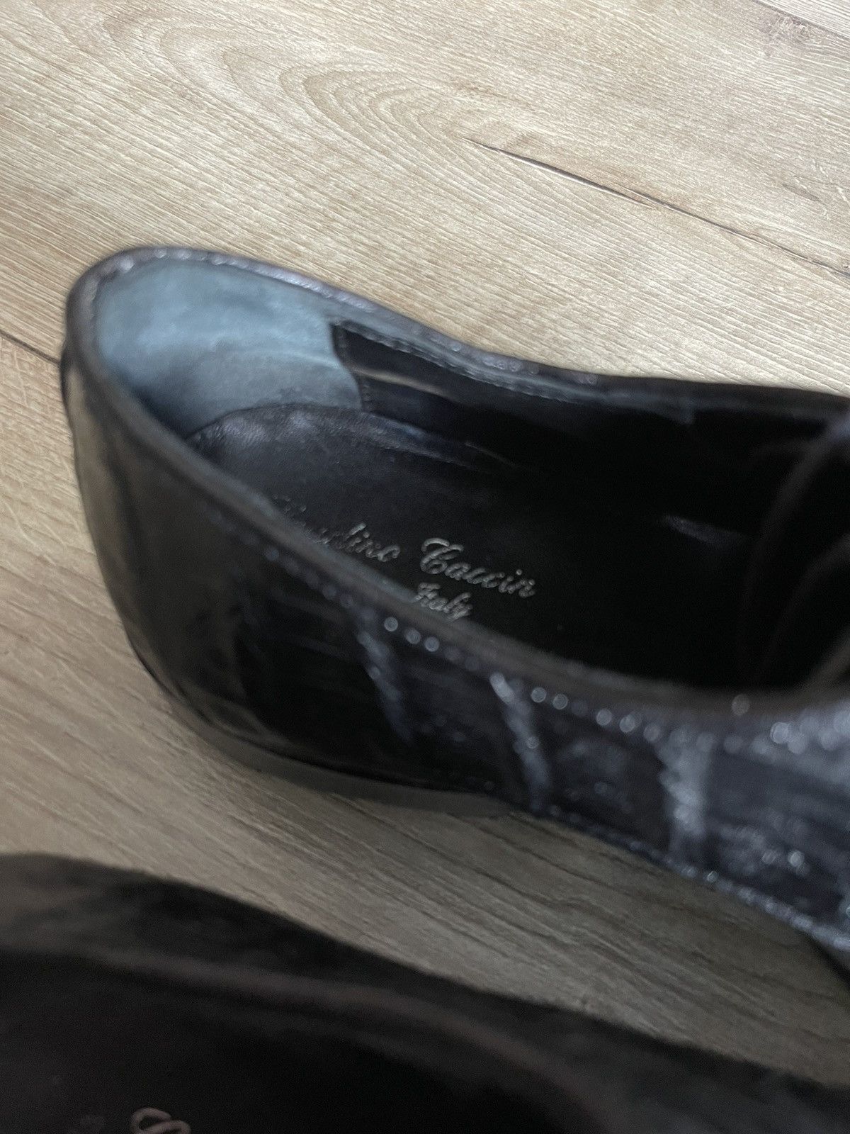 Other Laudino Caccin croco formal shoes Size US 9 / EU 42 - 8 Thumbnail