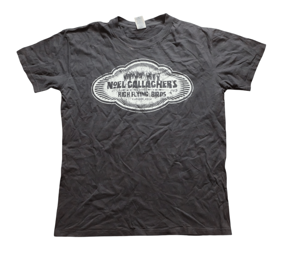Band Tees Noel Gallagher’s High Flying Birds 2012 Europe Tour T-Shirt Size US M / EU 48-50 / 2 - 1 Thumbnail