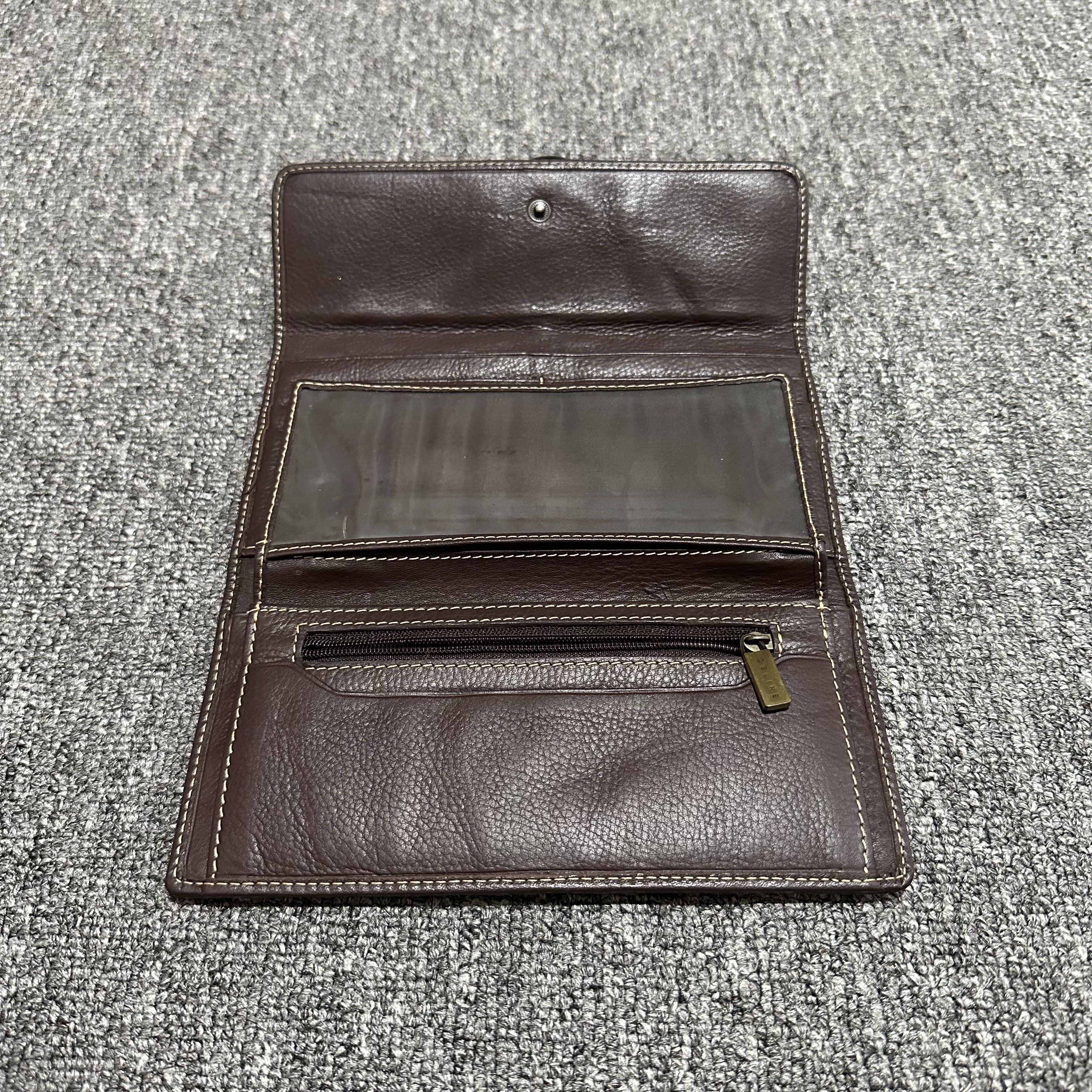 Celine Celine Denim Wallet Size ONE SIZE - 6 Thumbnail