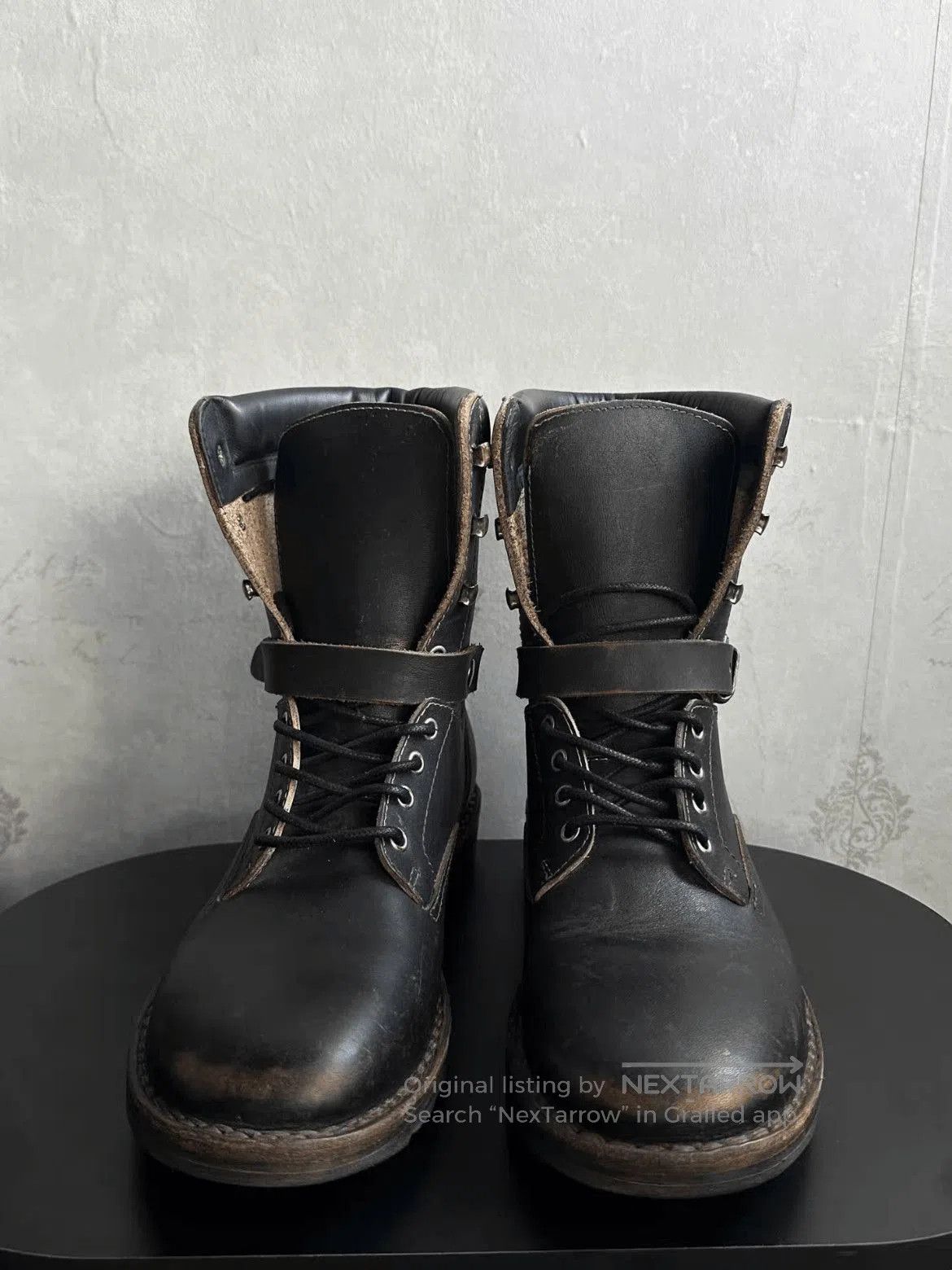 Maison Margiela Sz 43 Maison Margiela Buckle Military Boots. Size US 10 / EU 43 - 3 Thumbnail