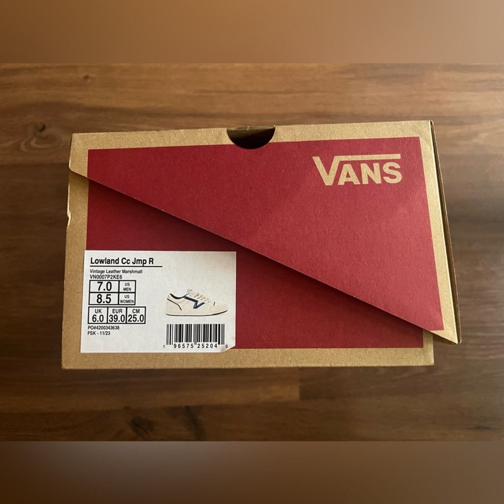 Vans 🆕 New Vans Lowland Jump NWT JMP R 2023 Size US 8.5 / IT 38.5 - 8 Thumbnail