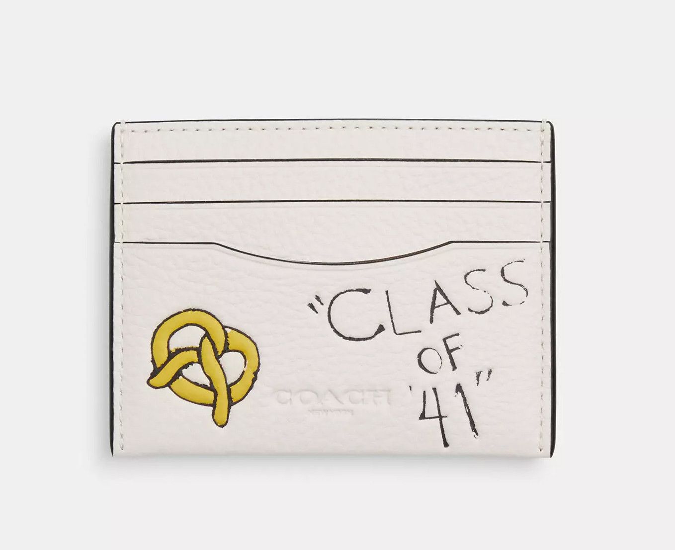 Coach Slim Id Card Case With Sketch Print CAJ48 Size ONE SIZE - 6 Thumbnail