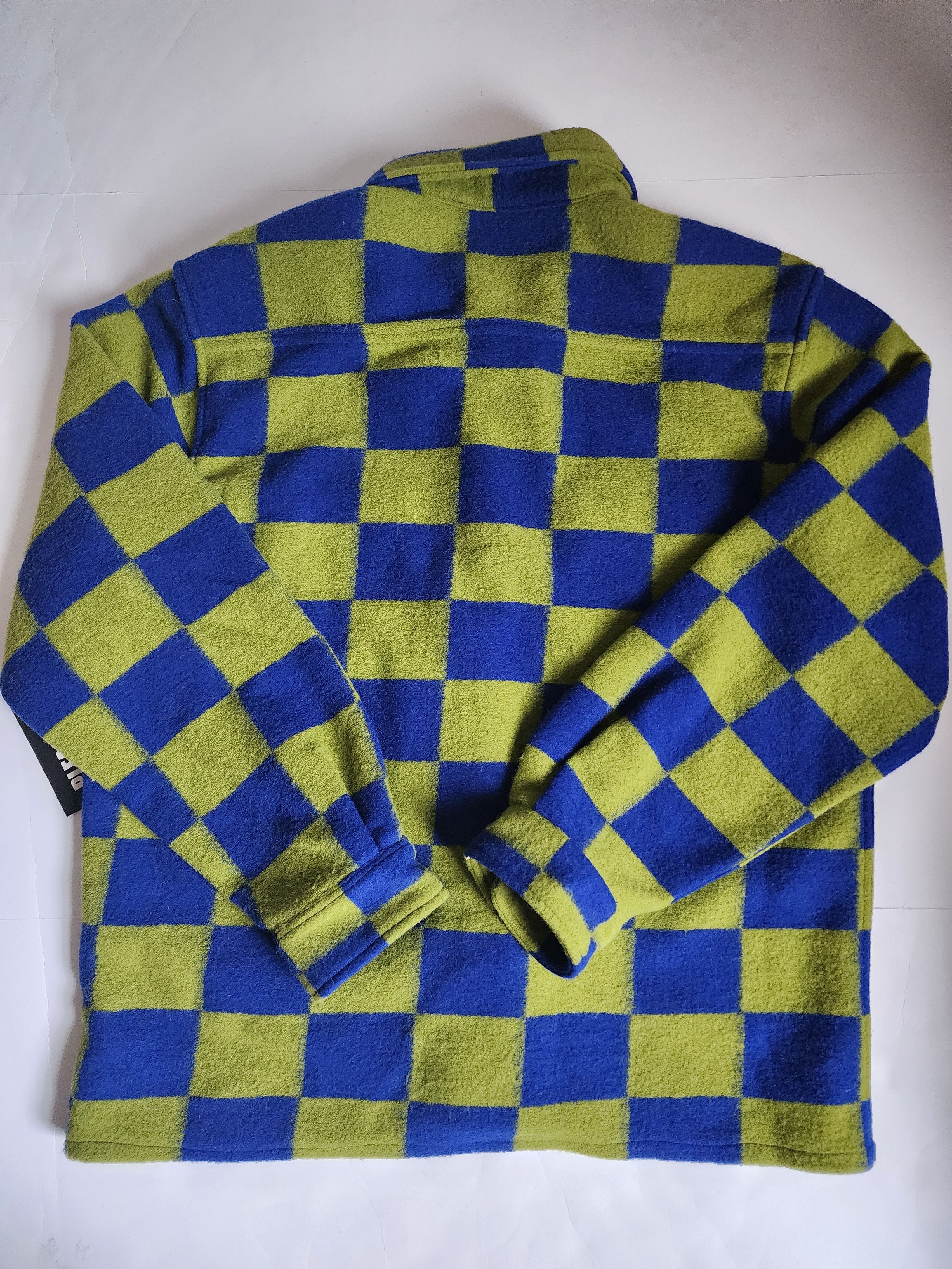 Pleasures LEGUME Longsleeve Overshirt Size US XL / EU 56 / 4 - 2 Thumbnail