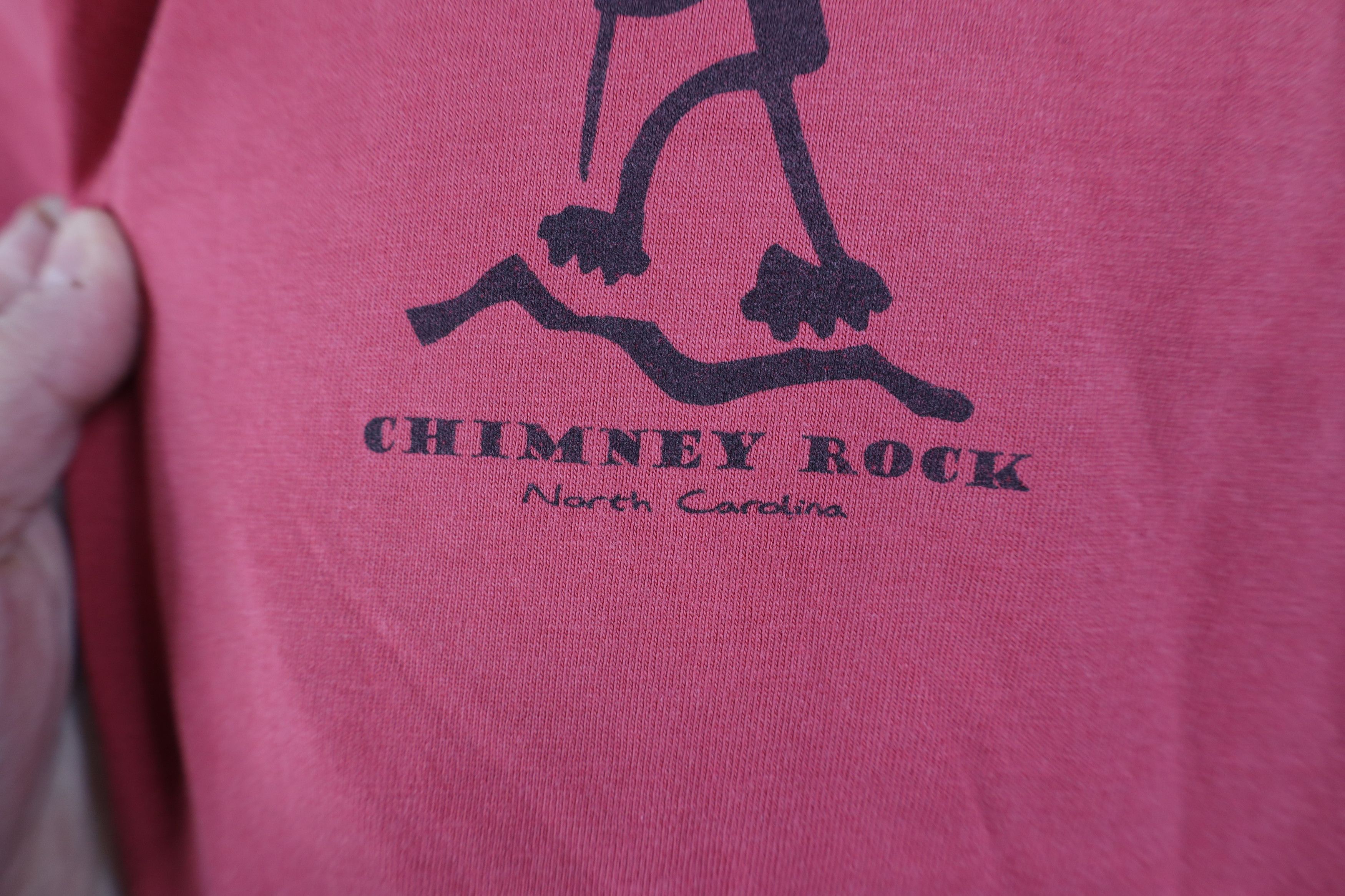Vintage Vintage Streetwear Rock North Carolina Hiking T-Shirt Size US XXL / EU 58 / 5 - 5 Thumbnail