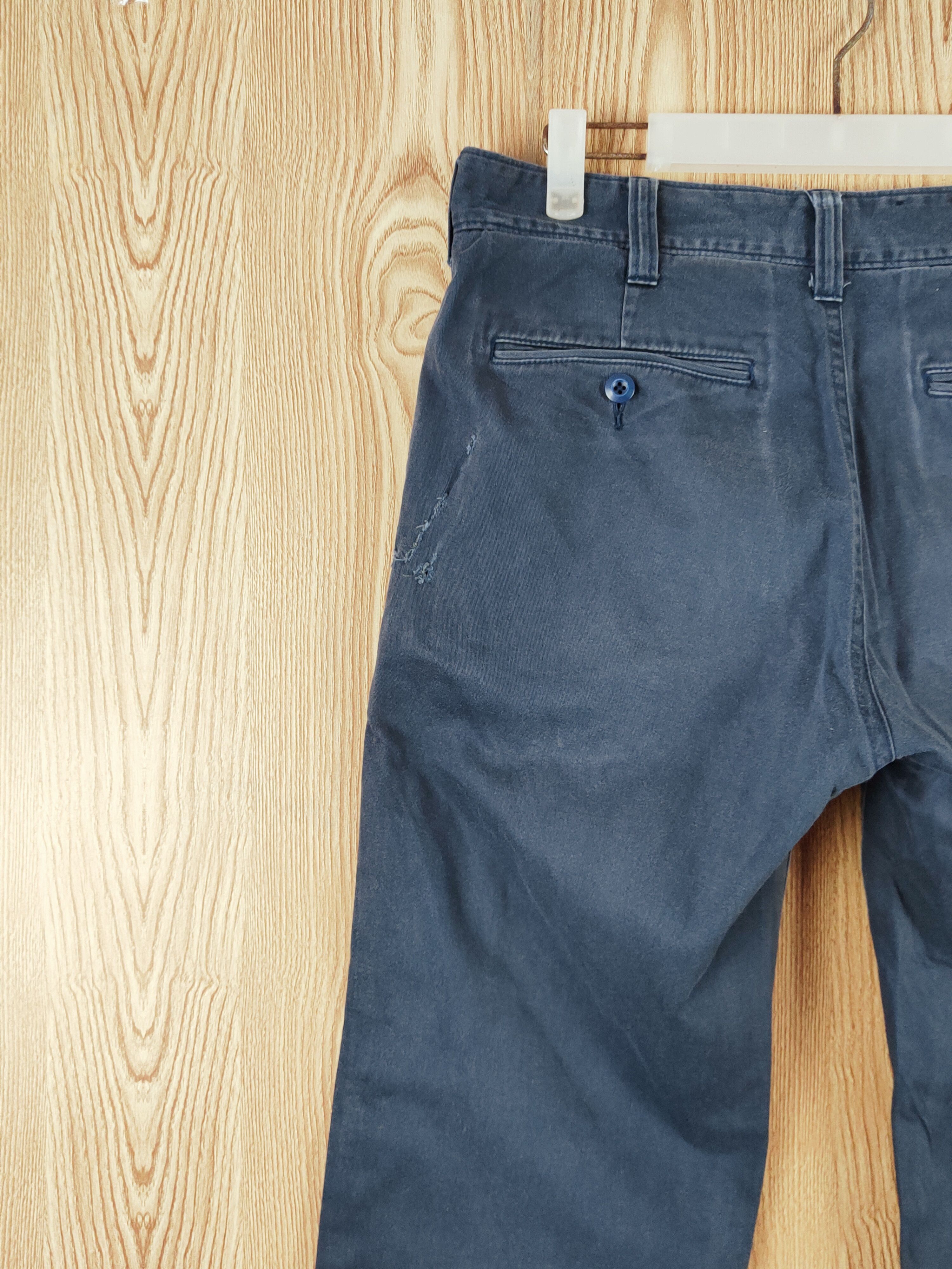 Dickies Dickies Navy Faded Multipocket Tactical Cargo Pants #W858 Size US 30 / EU 46 - 10 Thumbnail