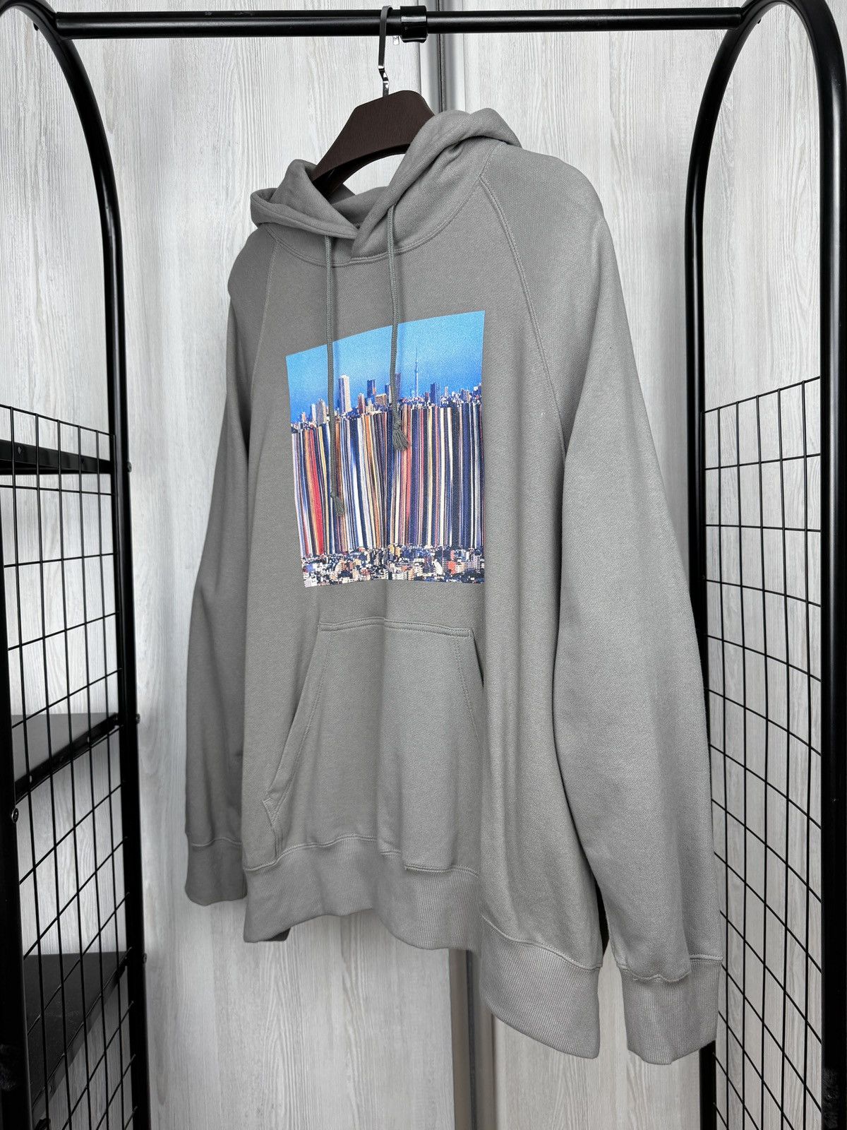 Japanese Brand Not so Ape made in Japan big abstract logo graphic hoodie L Size US L / EU 52-54 / 3 - 5 Thumbnail