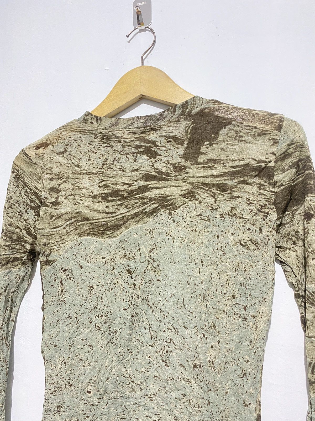 Hysteric Glamour × Japanese Brand Super market MeshTop Longsleeve Tshirt jpg style Size US S / EU 44-46 / 1 - 3 Thumbnail
