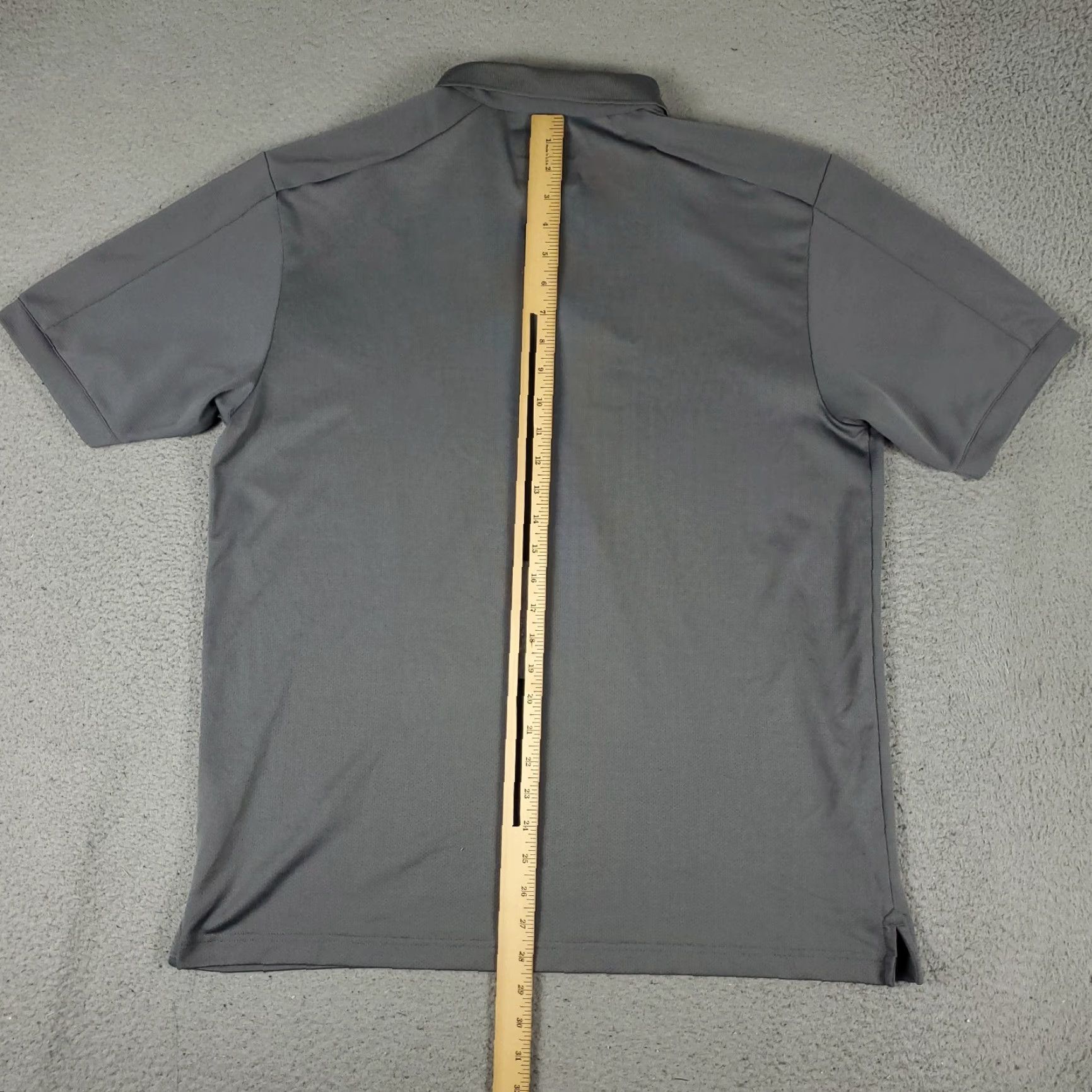 Callaway Callaway Polo Shirt Mens Size Large Gray Opti Dri Fit Golf Short Sleeve Polo Shirt Mens Gray Blue? Size US L / EU 52-54 / 3 - 5 Thumbnail