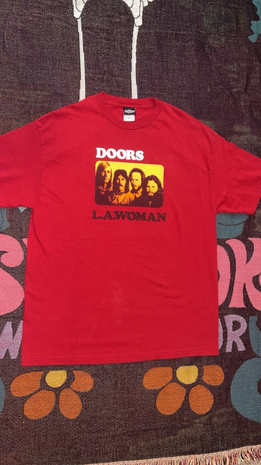 Vintage 2005 The Doors Shirt Size US XL / EU 56 / 4 - 1 Thumbnail