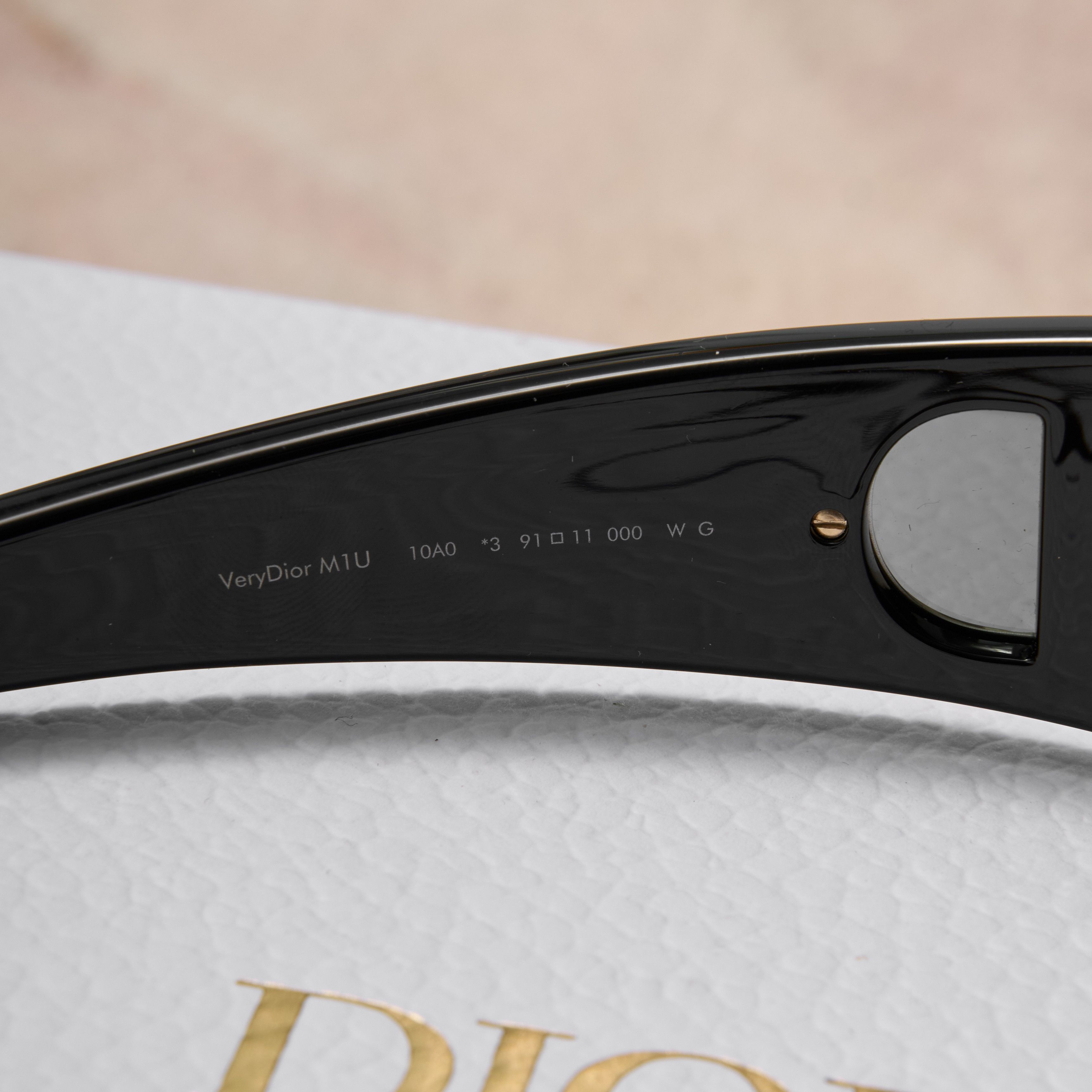 Dior DIOR VERYDIOR M1U 10A0 Sunglasses Size ONE SIZE - 5 Thumbnail