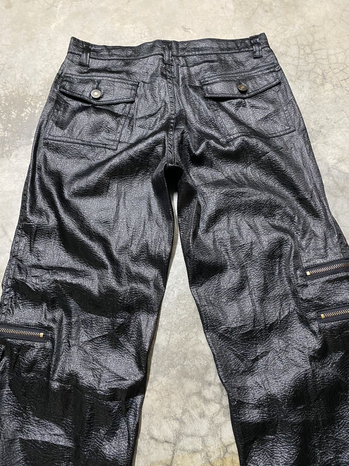 Hysteric Glamour × Japanese Brand × Tornado Mart Japanese The Classic Members Bondage Pant p178 Size US 29 - 16 Thumbnail