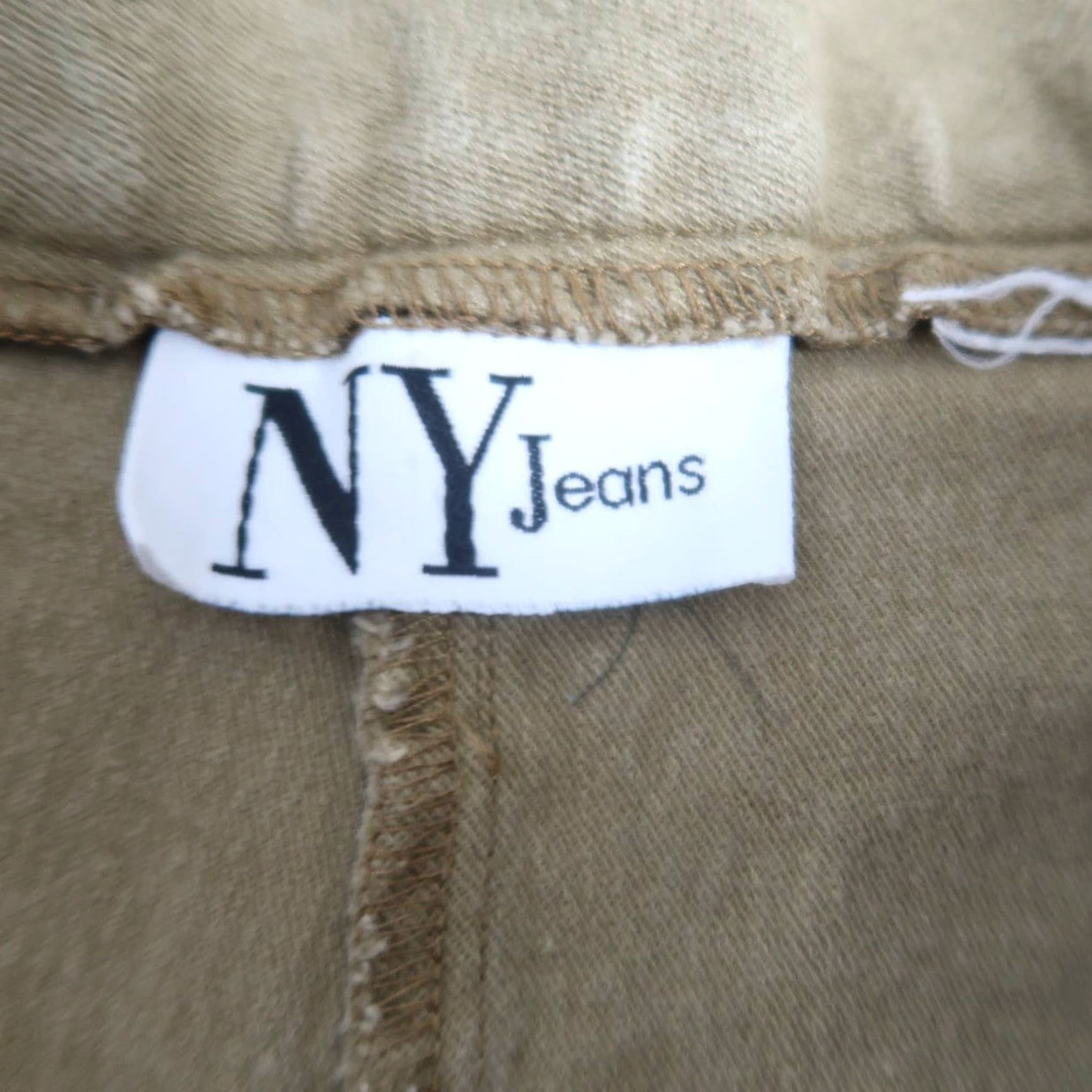 Olive **Vintage 90s NY Olive Green Denim Jeans Size M** User: Vintage 90s NY Olive Green Denim Jeans Size M Size 32" / US 10 / IT 46 - 4 Thumbnail