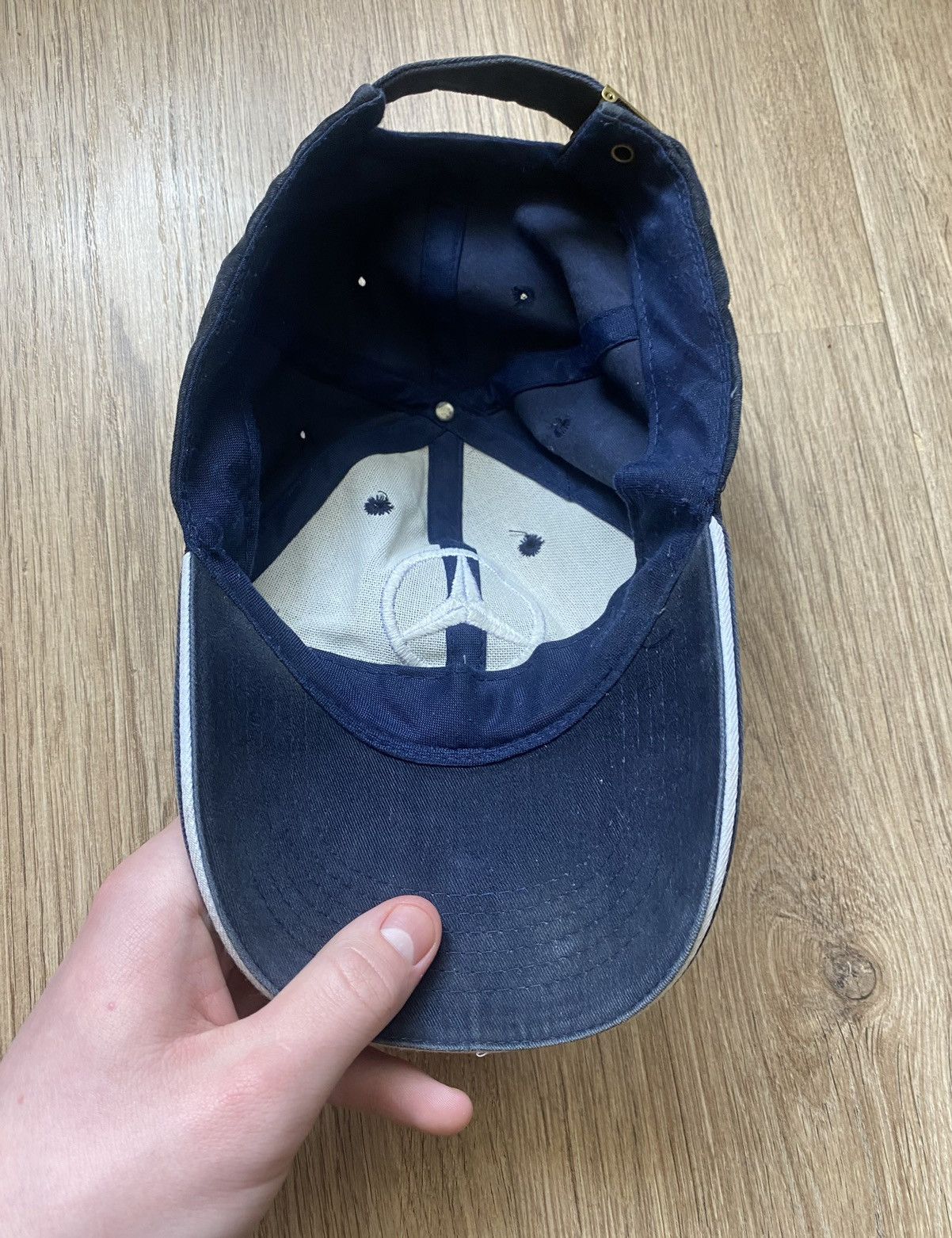Mercedes-Benz × Vintage Vintage Mercedes racing Y2K cap Size ONE SIZE - 6 Thumbnail