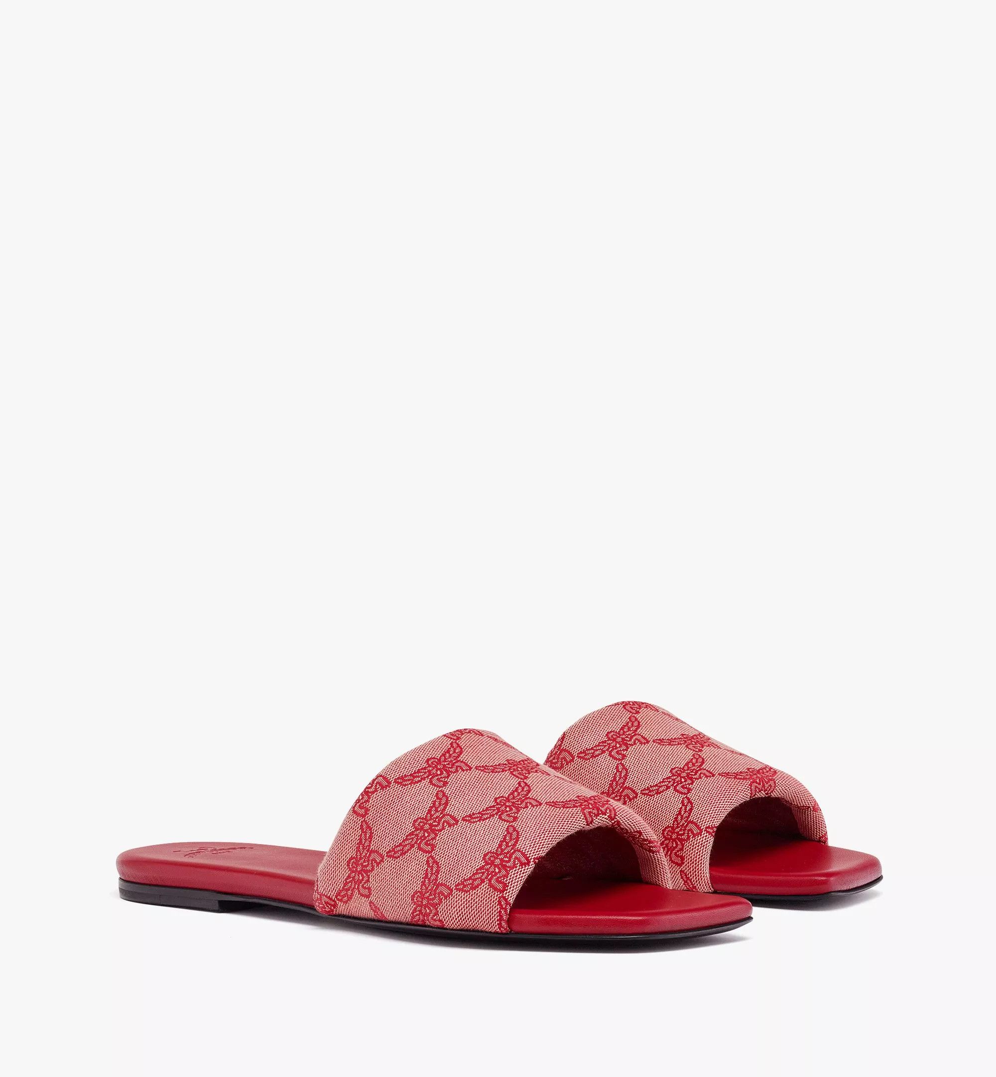 MCM o1mt1gz0125 Sandals Flats in Pink Size US 5 / IT 35 - 1 Thumbnail