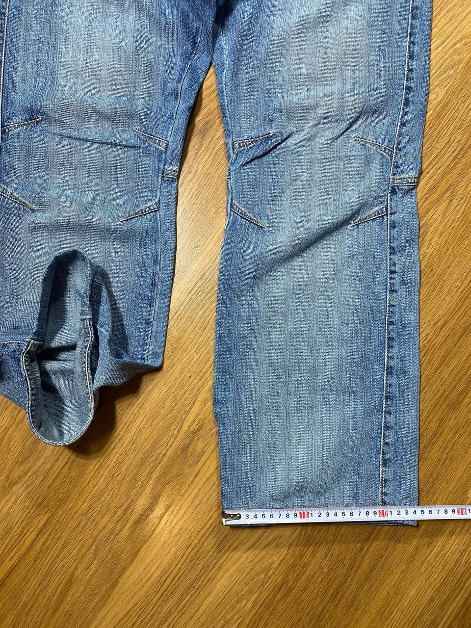 Jean × Mustang × Vintage Vintage 90s mustang jeans light blue wash Size US 36 / EU 52 - 8 Thumbnail