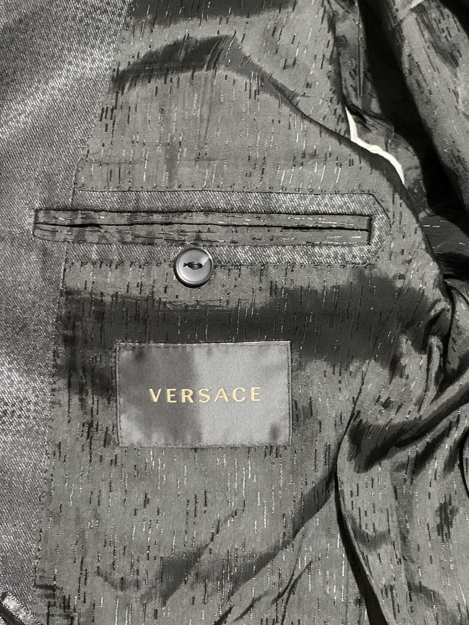 Versace Versace Rare SS21 Blazer Coat Size 48R - 5 Thumbnail
