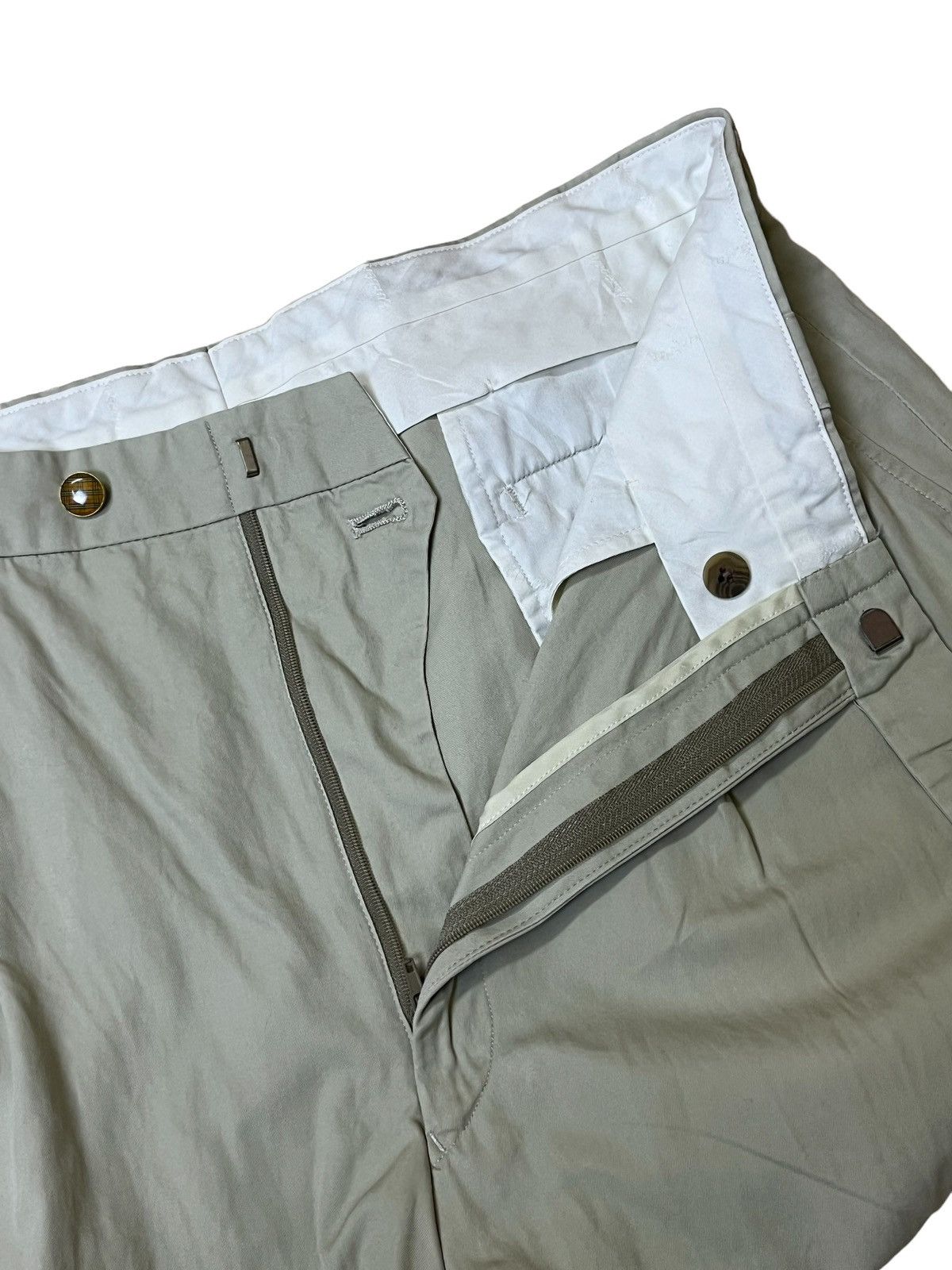 Burberry CASUAL🔥VINTAGE BURBERRYS SLACKS CASUAL PANT Size US 32 / EU 48 - 8 Thumbnail