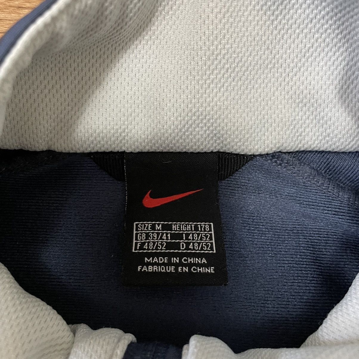 Nike Vintage 90s Nike Zip Sweatshirt Size US M / EU 48-50 / 2 - 7 Thumbnail