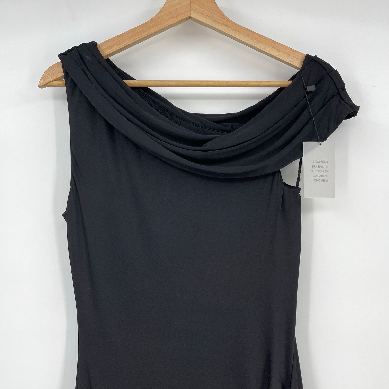 NBD NBD x Yhasmina Ferrara | The Ayla Maxi Dress in Black XS Size XS / US 0-2 / IT 36-38 - 5 Thumbnail