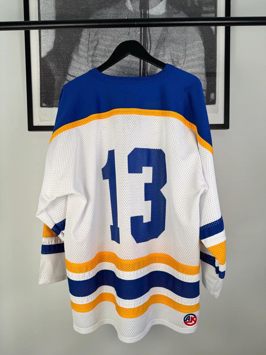 Vintage 🚭INSANE GRAIL🚭VINTAGE LE ROSEY CREST HOCKEY JERSEY Size US XXL / EU 58 / 5 - 2 Thumbnail