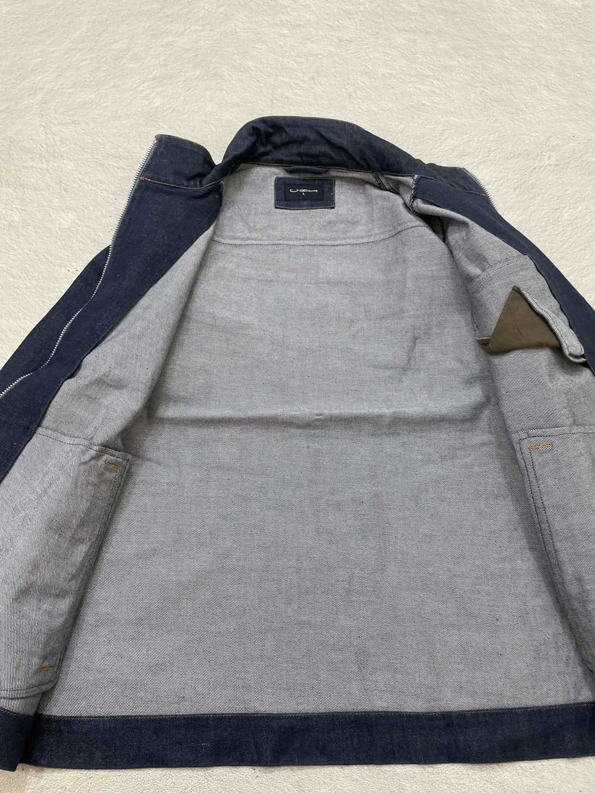Japanese Brand 2000s Japanese Raw Denim Jacket If6was9 Hysteric Y2K LGB Size US L / EU 52-54 / 3 - 5 Thumbnail