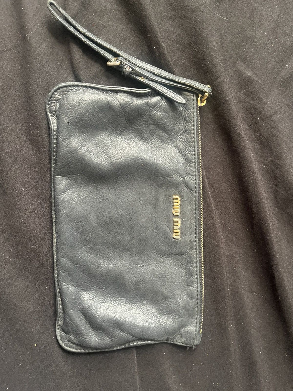 Miu Miu Miu Miu long wallet Size ONE SIZE - 1 Thumbnail