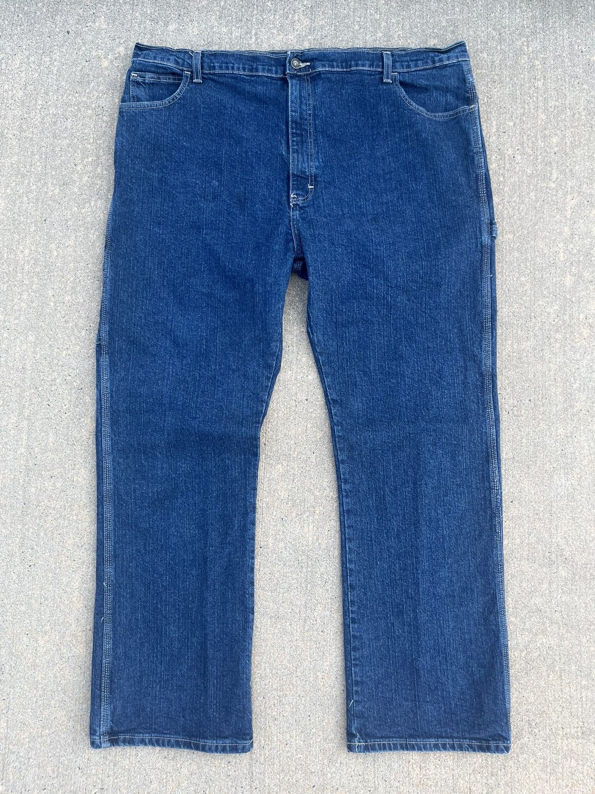 Dickies × Vintage VINTAGE DICKIES GENUINE WORK JEANS BIG SIZE Size US 42 / EU 58 - 10 Thumbnail