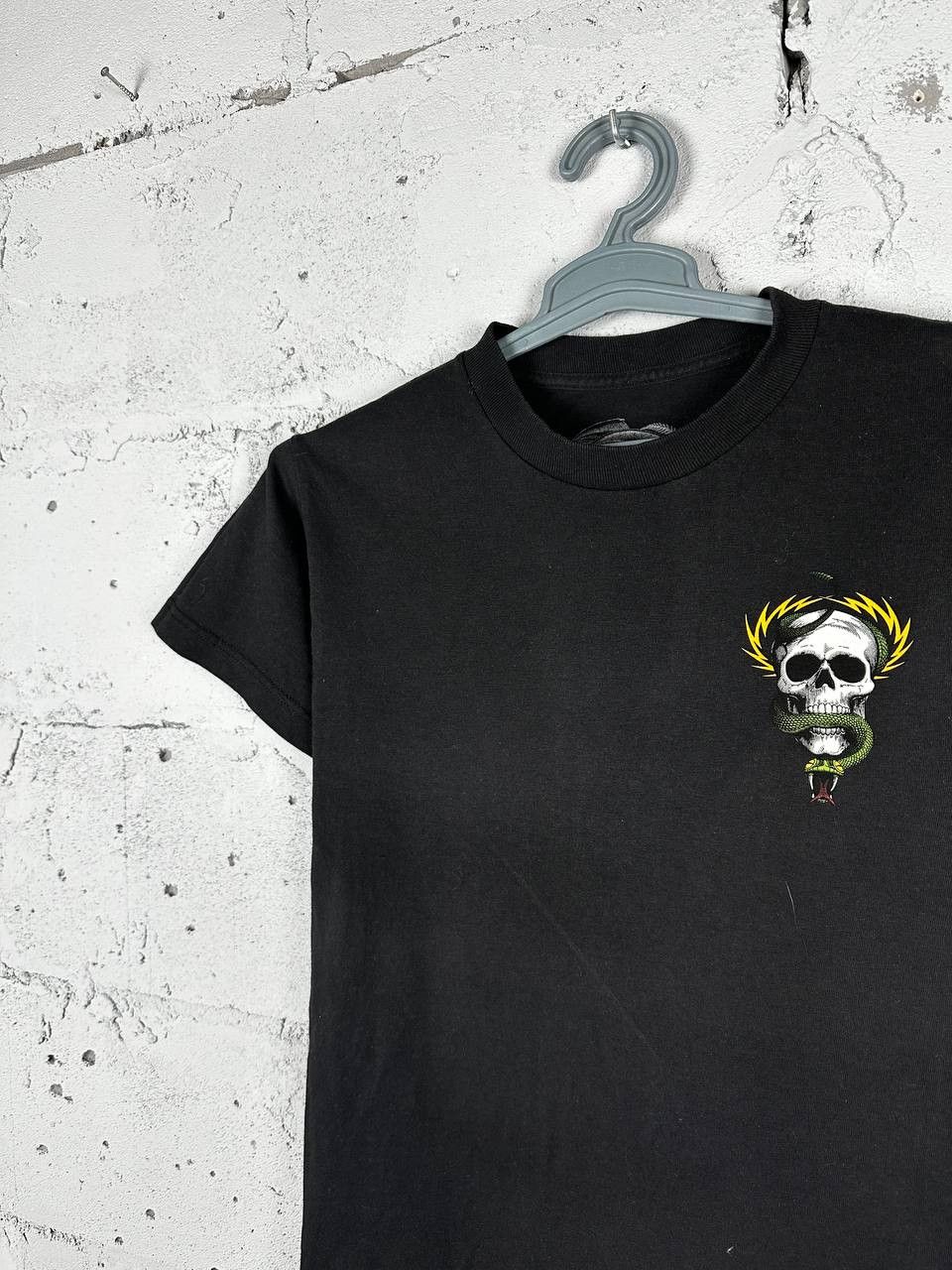 Powell Peralta × Vintage Vintage Powell Peralta Mike McGill Skate Tee Faded Black Size US S / EU 44-46 / 1 - 4 Thumbnail