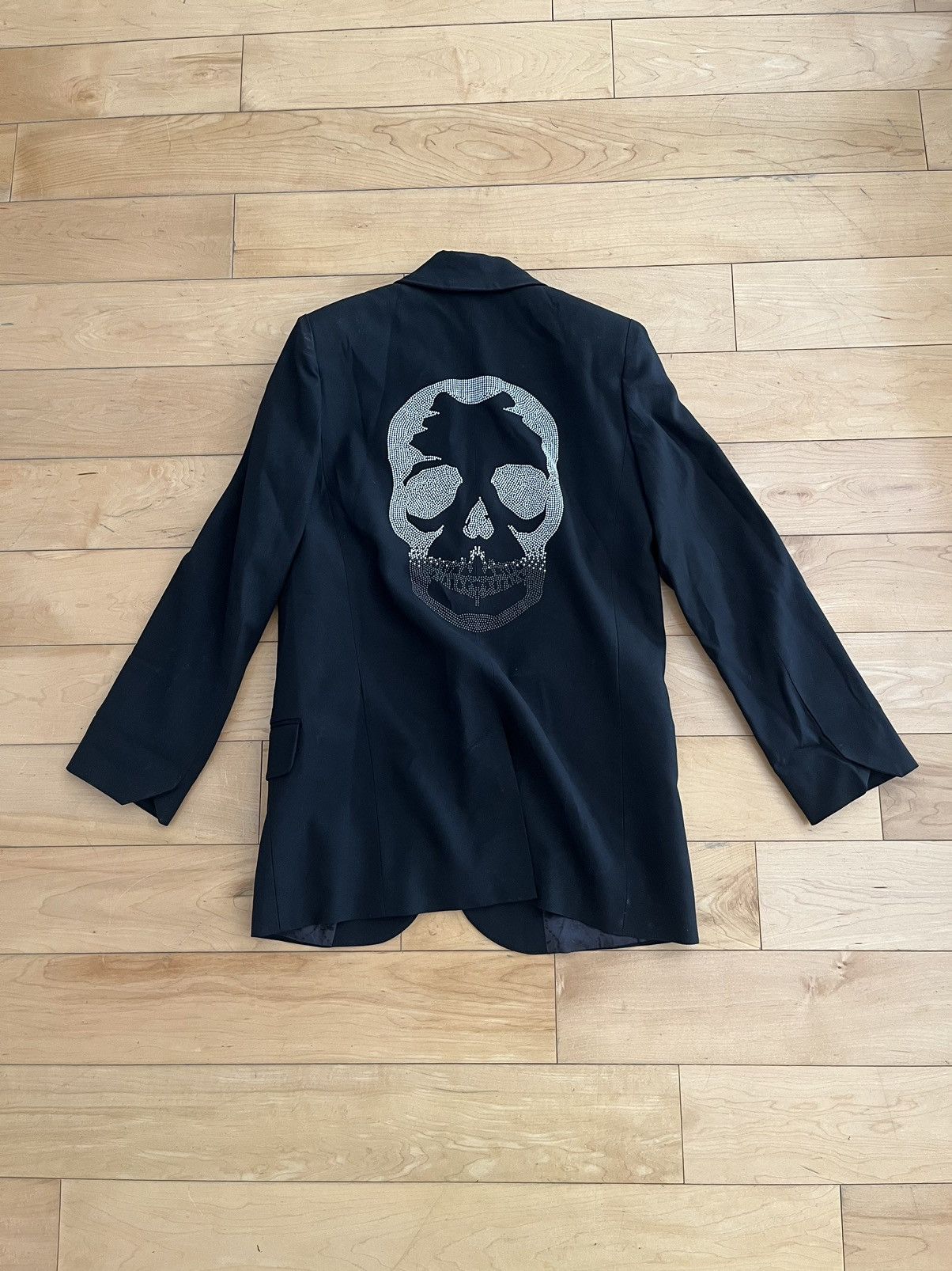 Zadig & Voltaire Zadig & Voltair Degrade Skull Rinestone Blazer Size XS / US 0-2 / IT 36-38 - 1 Thumbnail