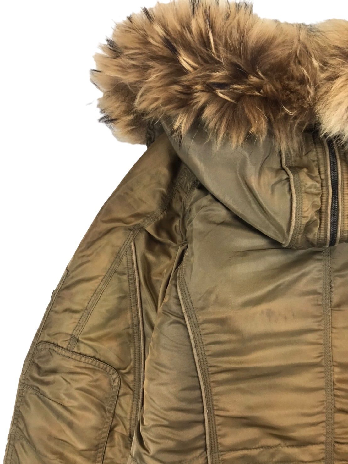 Issey Miyake × Tete Homme Tete Homme N-3B Military Jacket Size US M / EU 48-50 / 2 - 17 Thumbnail