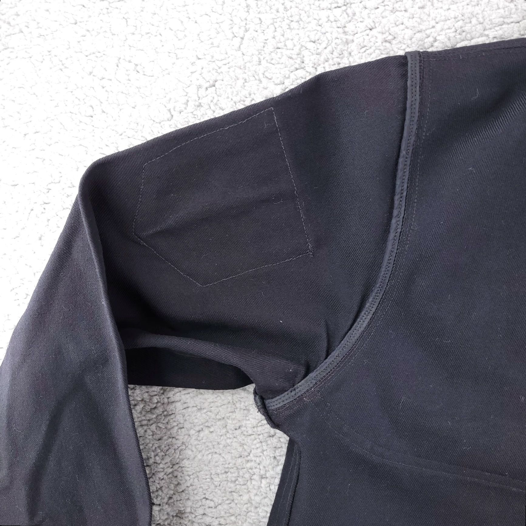 Vintage Defense Logistics Hoodie Men Jumper Blue Coat 44L Dress - L - Regular Size Navy Mens Size US L / EU 52-54 / 3 - 6 Thumbnail