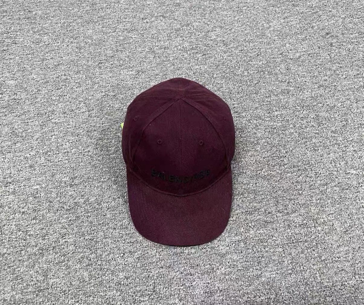Balenciaga Balenciaga Logo Embroidered Baseball Cap J16 Size ONE SIZE - 2 Thumbnail