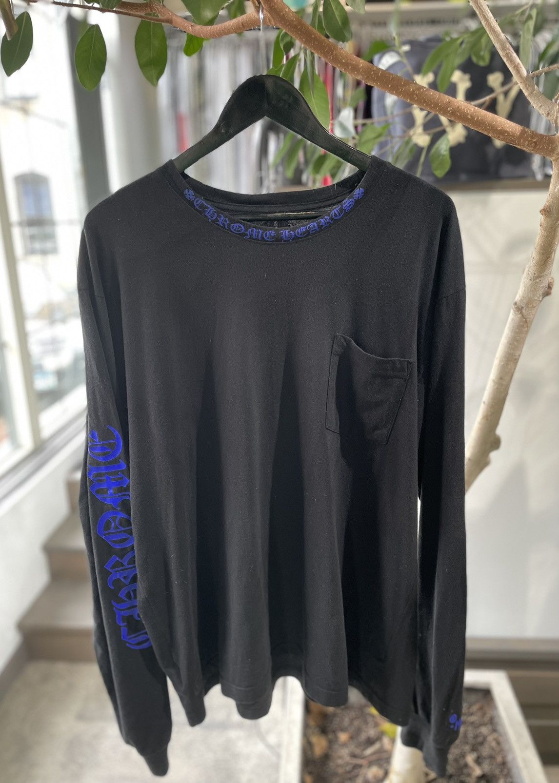 日本未発売] クロムハーツ1988 Neck Logo Long Sleeve