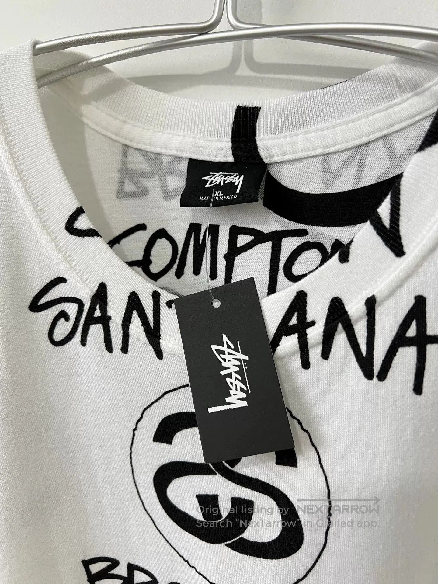 Takahiromiyashita The Soloist. Stussy 40th x Takahiro Miyashita T. Size US XL / EU 56 / 4 - 2 Thumbnail
