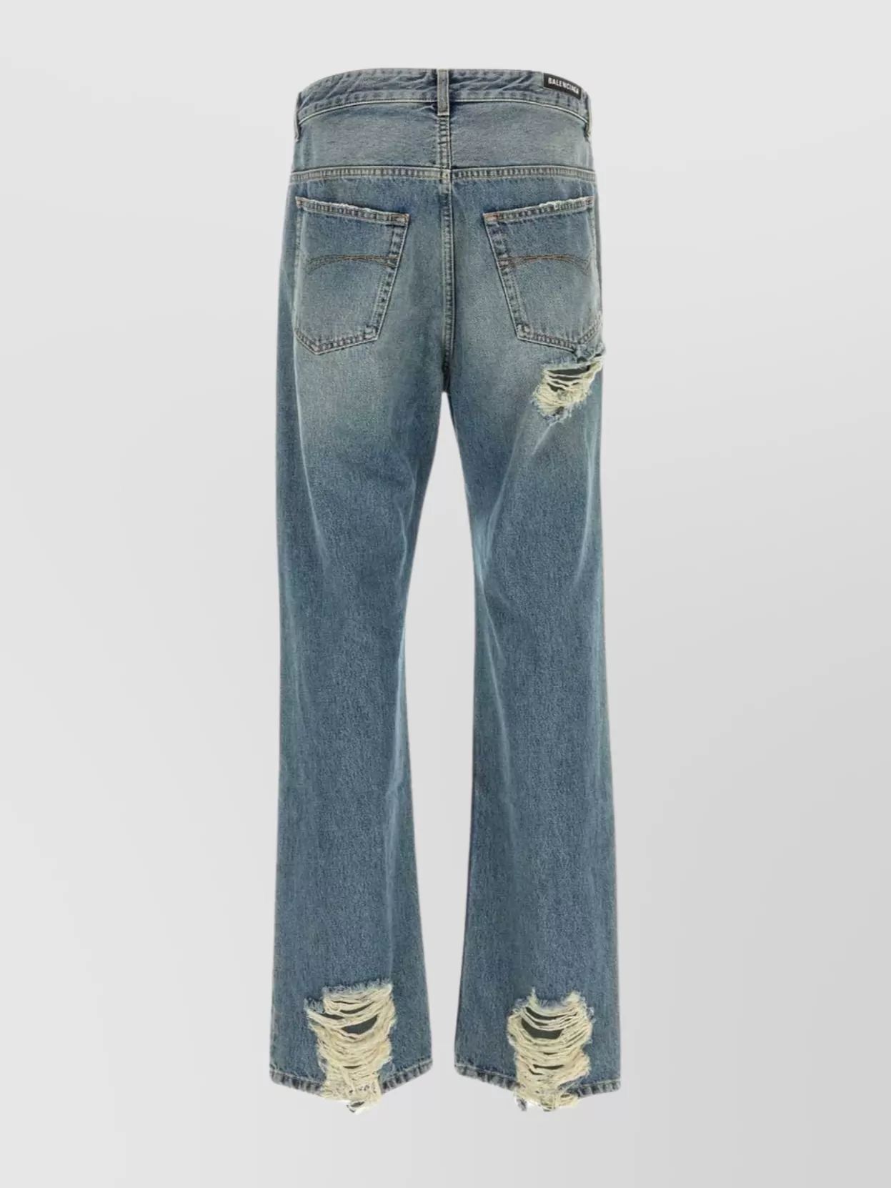 Balenciaga Balenciaga Ribbed Medium Fit Pants Size US 30 / EU 46 - 2 Thumbnail