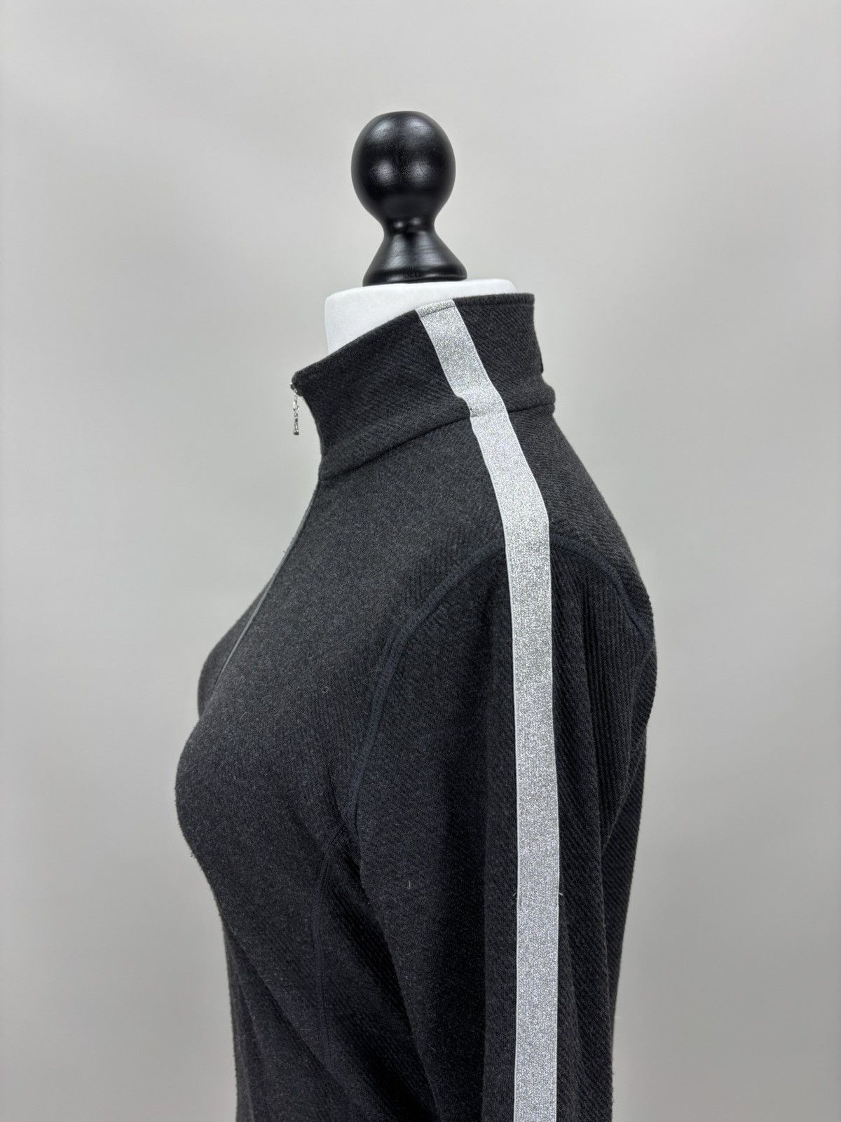 Bogner Womens full zip Bogner Fire Ice Size L Color Gray Size L / US 10 / IT 46 - 10 Thumbnail