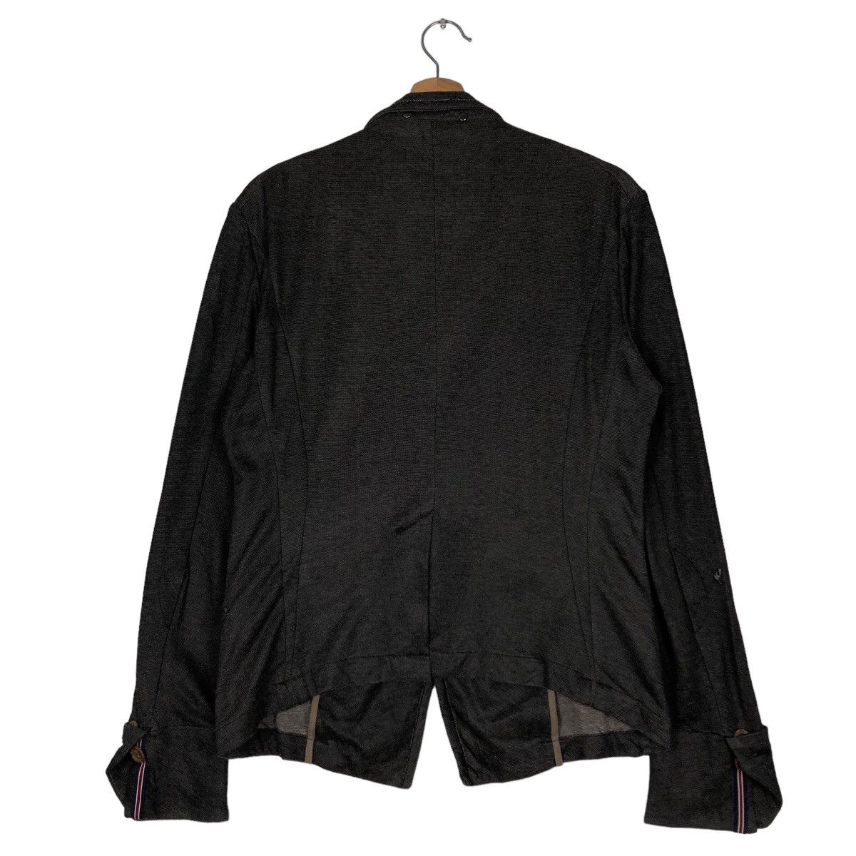 If Six Was Nine 🔥Bondage Biker Jacket PPFM Japan Made Chore Style Size US L / EU 52-54 / 3 - 8 Thumbnail