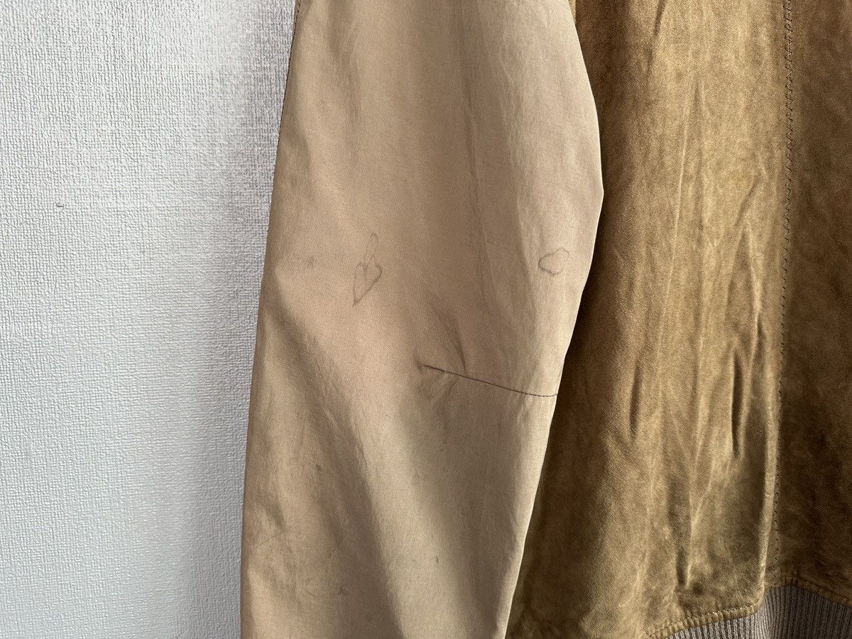 Allsaints ALLSAINTS Suede Hale Bomber Jacket Brown Men’s size M Size US M / EU 48-50 / 2 - 16 Thumbnail